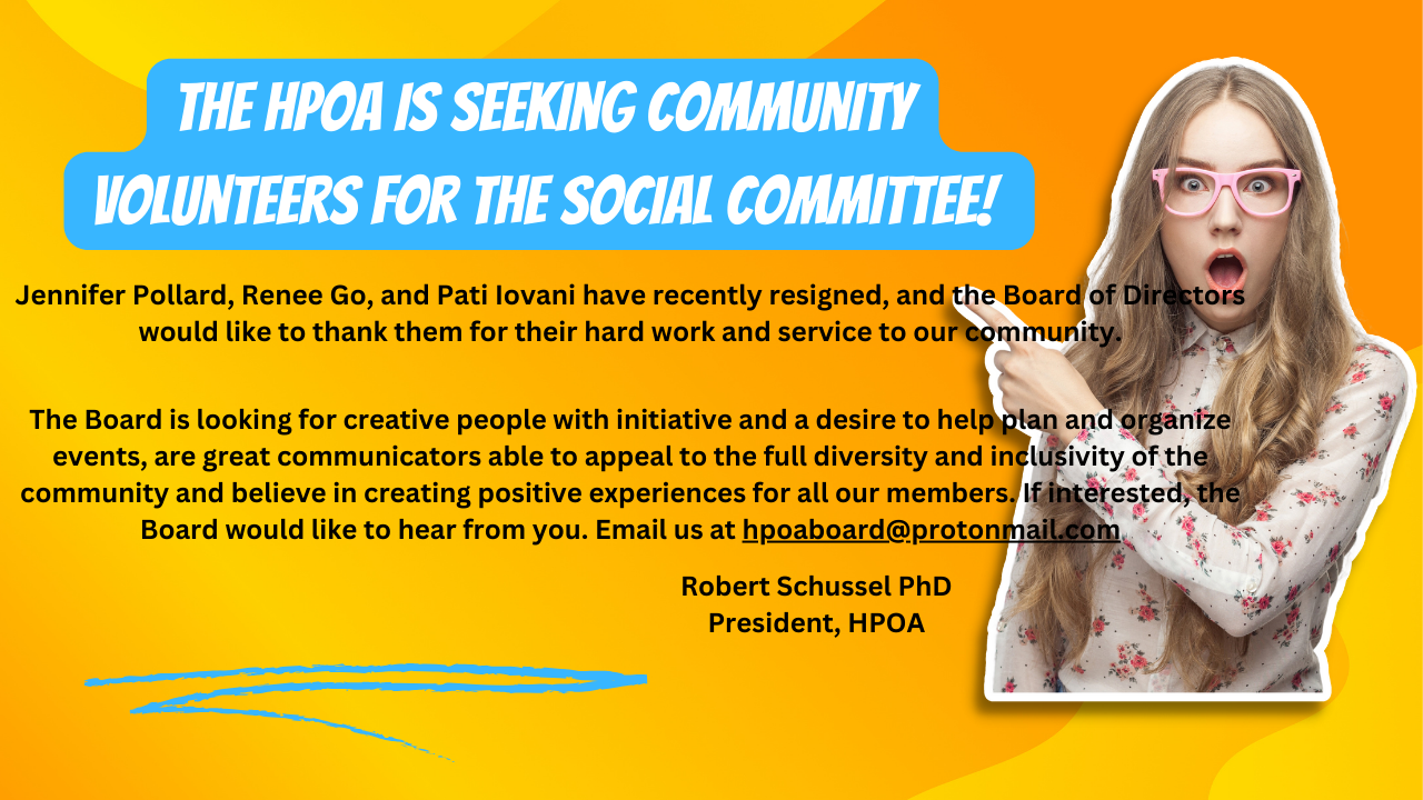 seeking new social committee