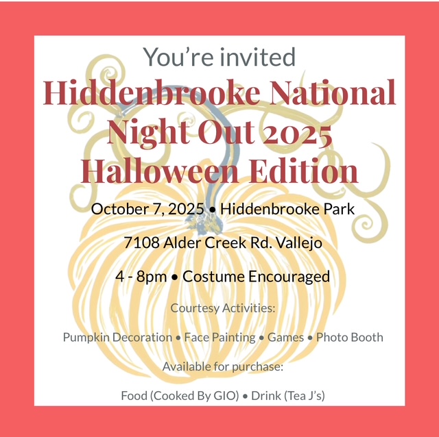 Hiddenbrooke Natl. Night out 2025