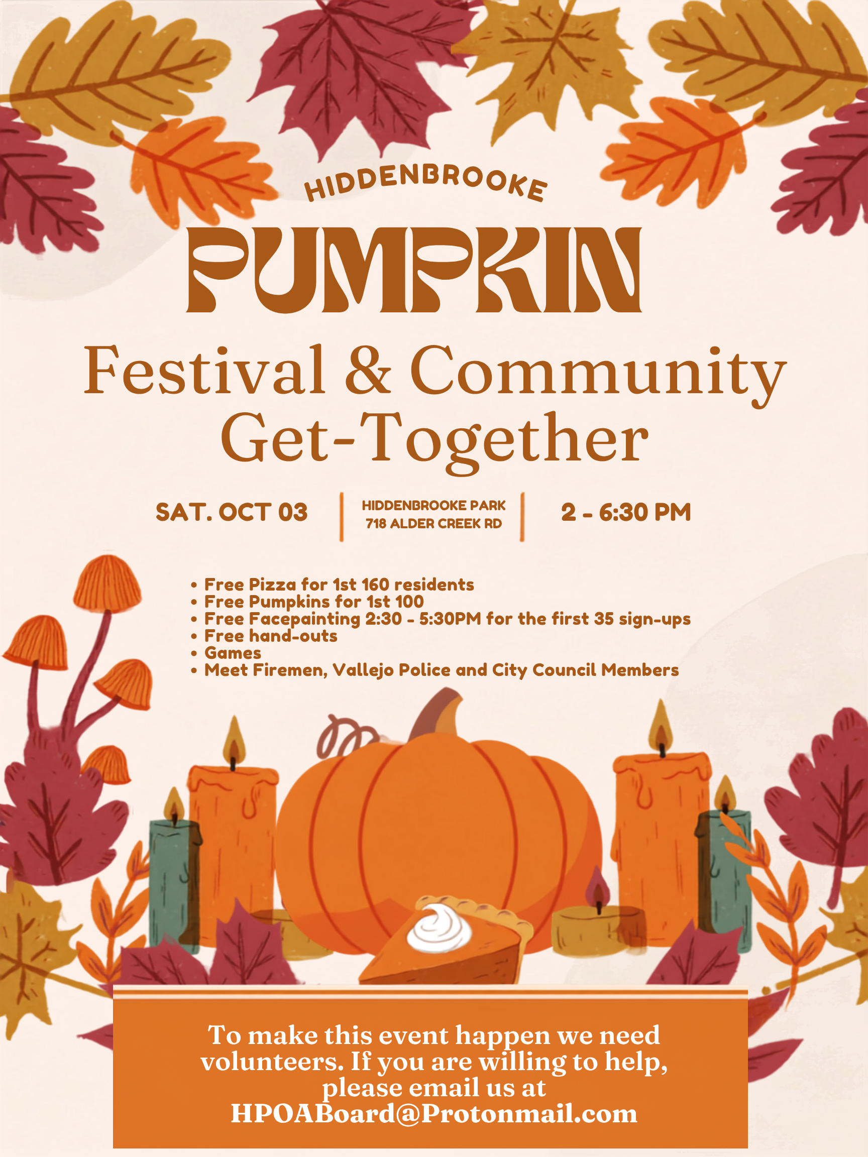 Hiddenbrooke Pumpkin Fest Vallejo